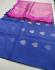 SOFT SILK SAREE WITH BLOUSE